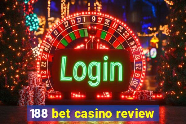 188 bet casino review